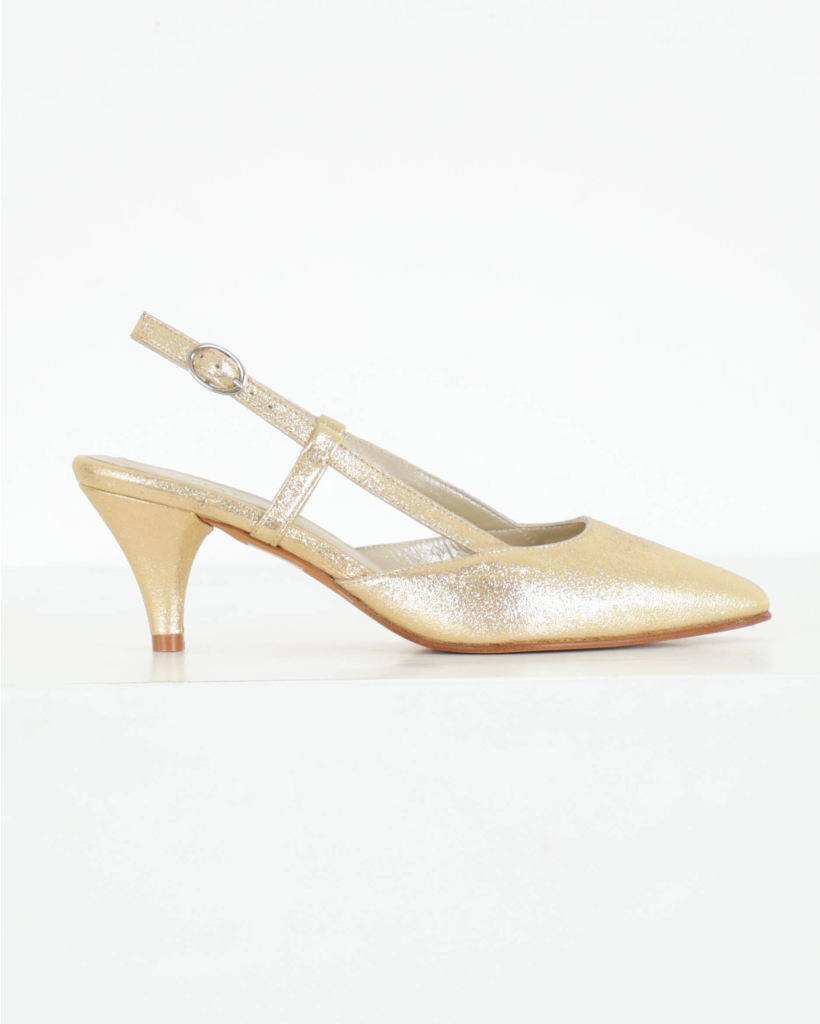 Pump Bally Champagne