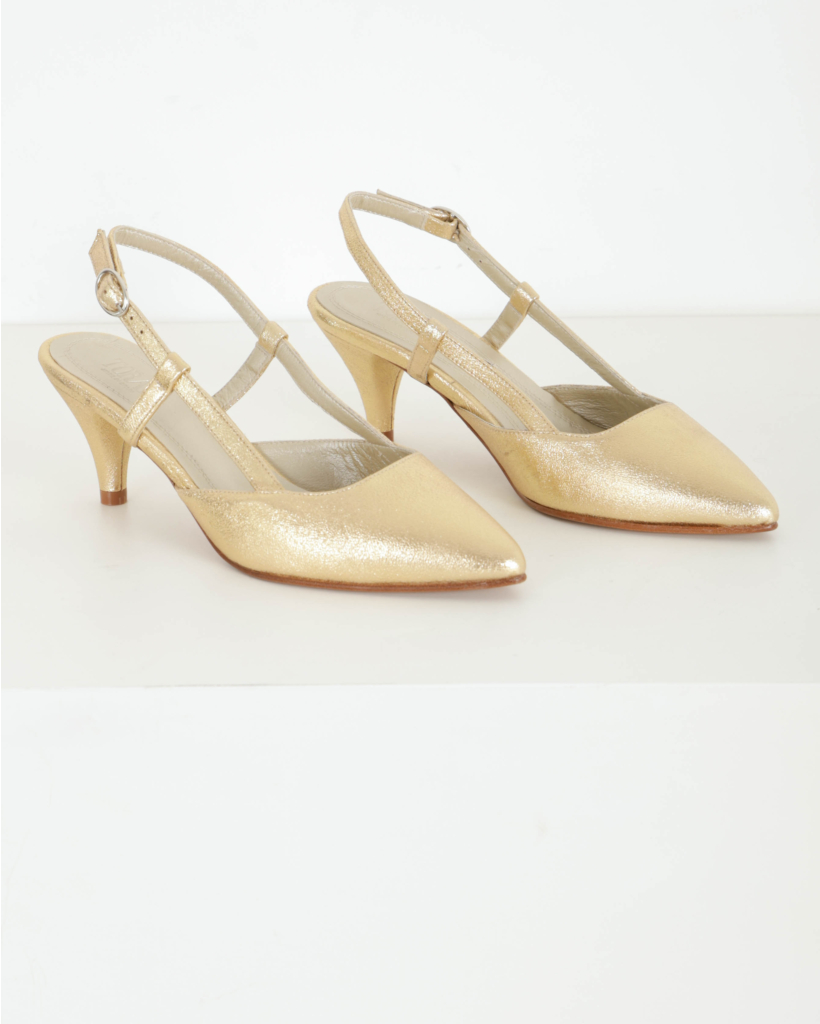 Pump Bally Champagne