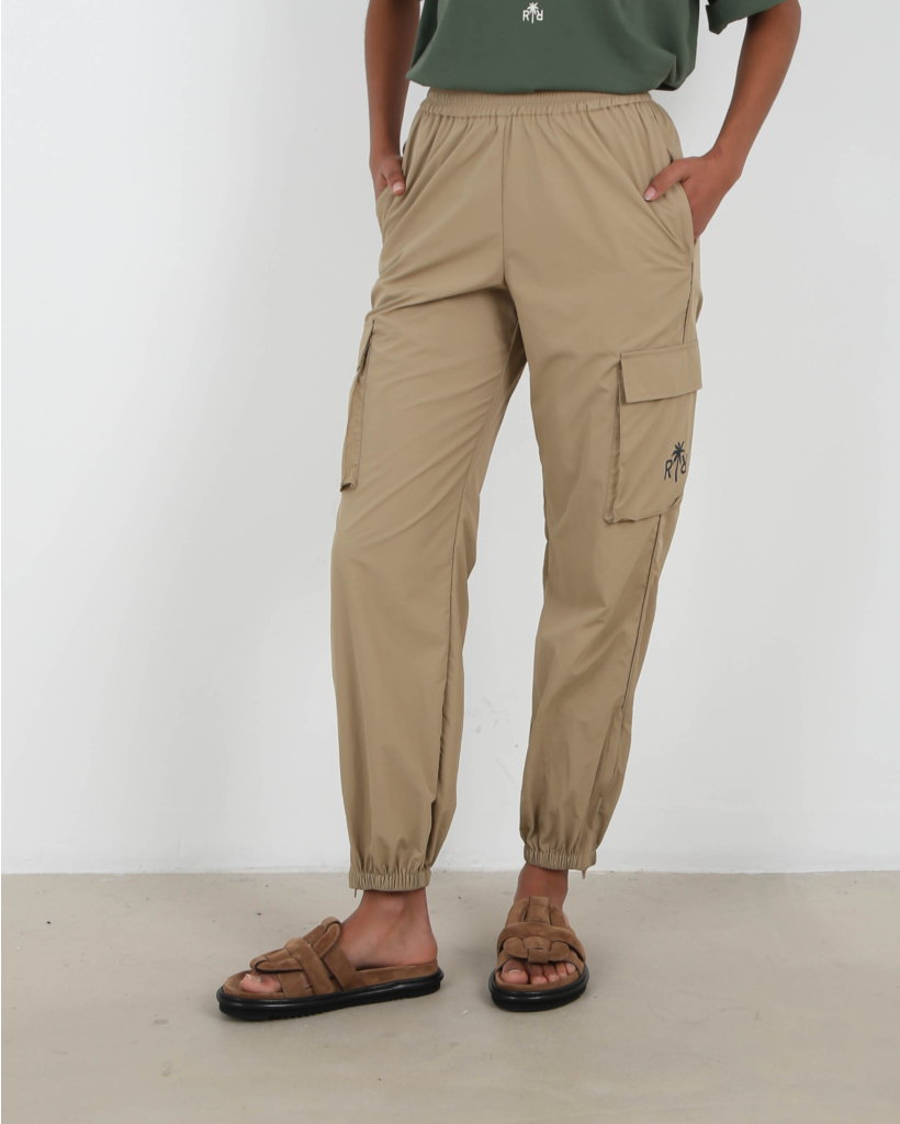 Leoni Light Cargo Pants Sand