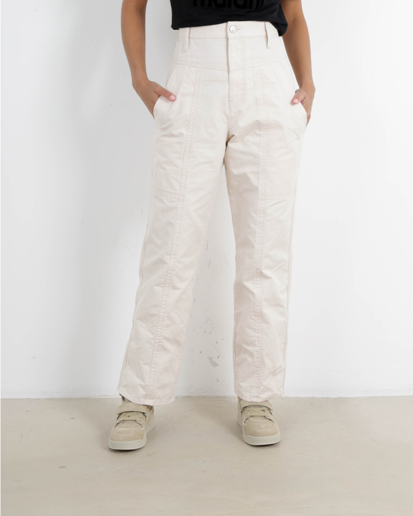 Pantalon Driane Ecru