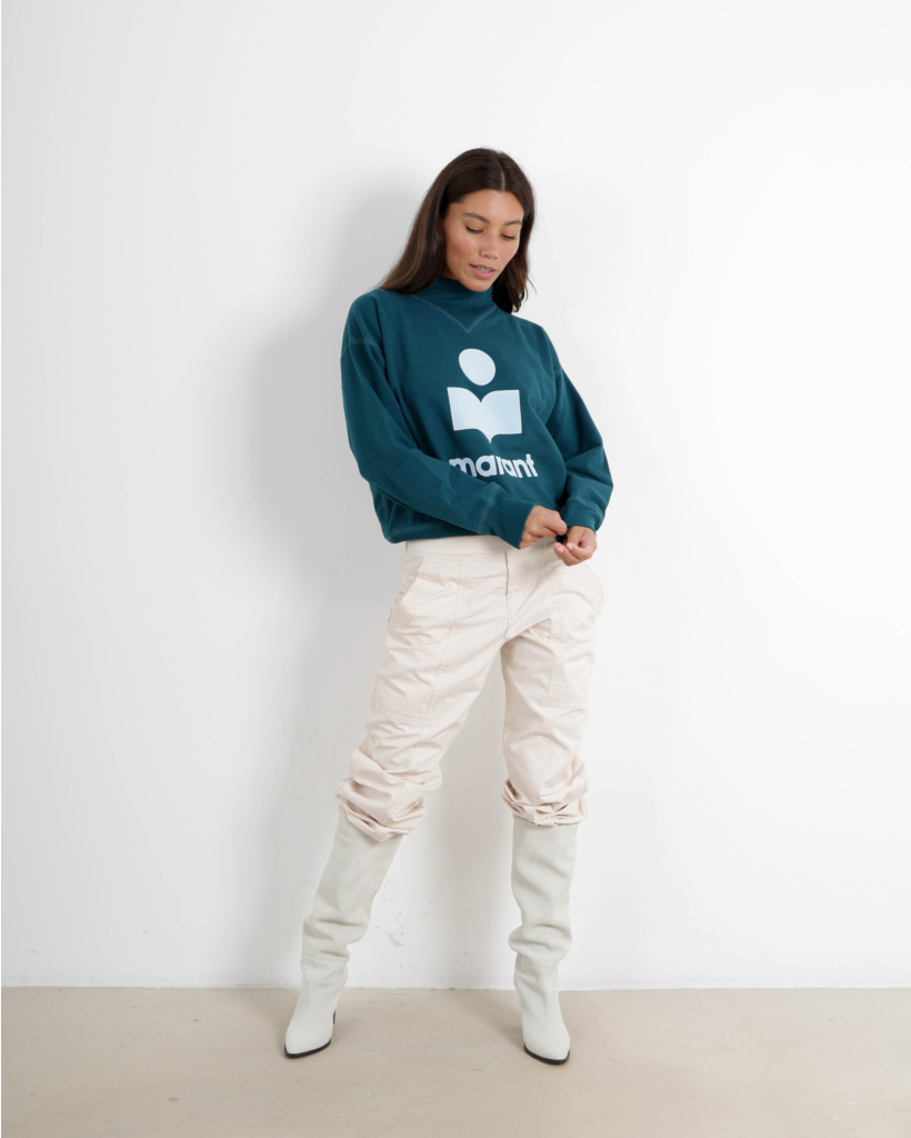 Pantalon Driane Ecru