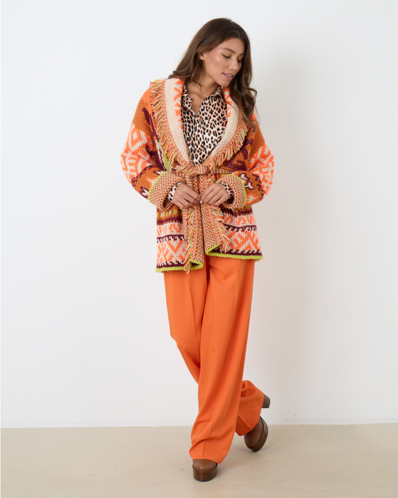 High–rise Pantalon Aurora