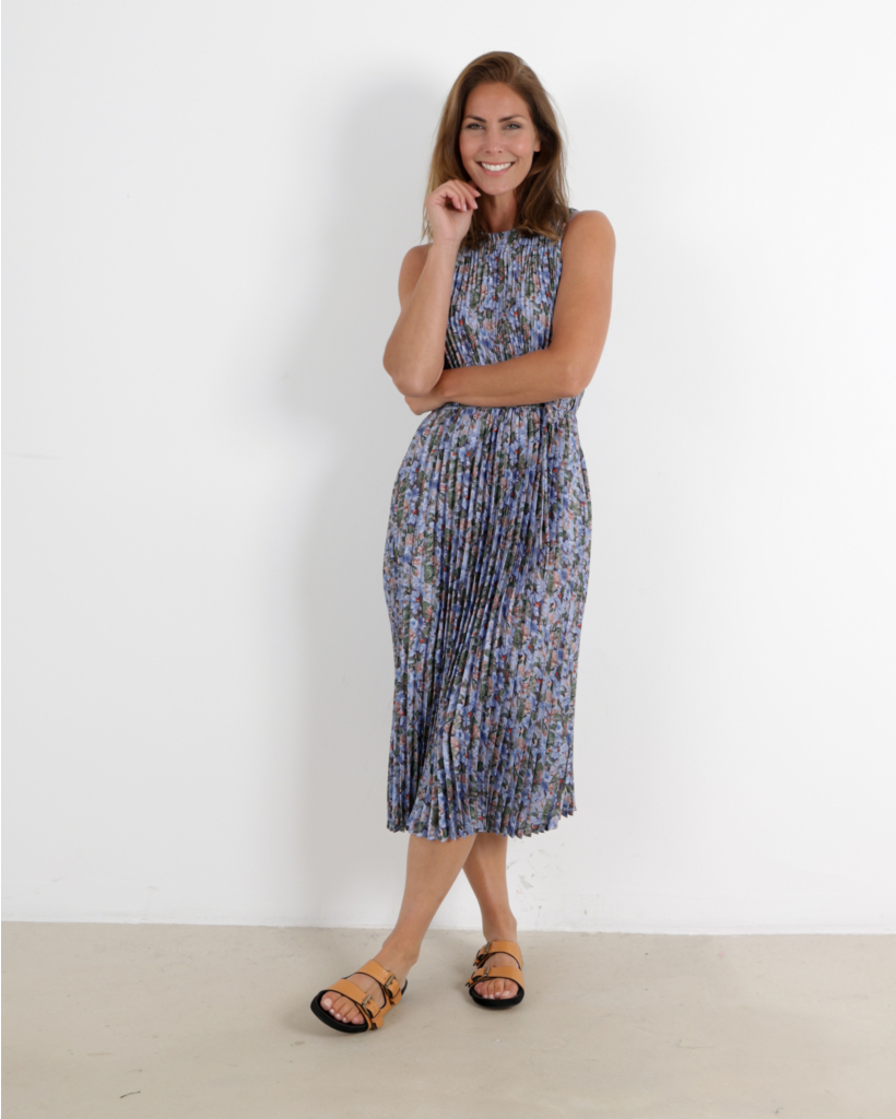 Jurk mouwloos pacific 