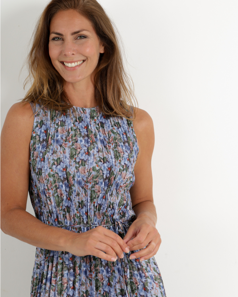 Jurk mouwloos pacific 