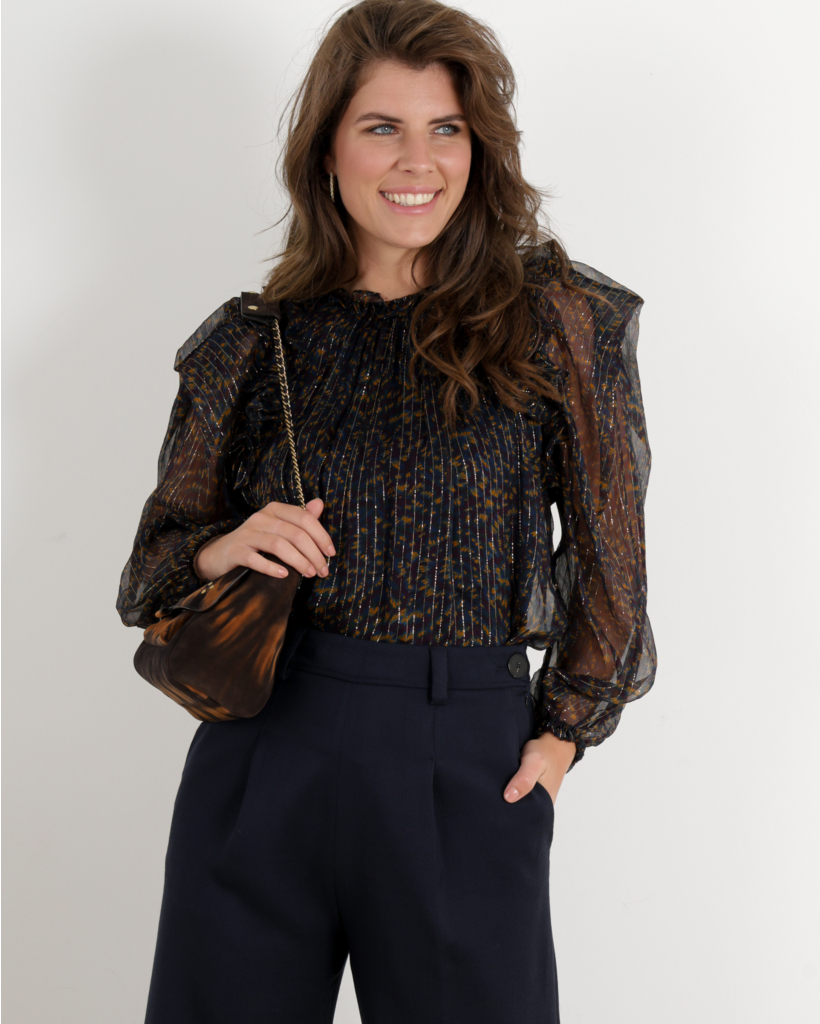 Elvia Blouse Peridot