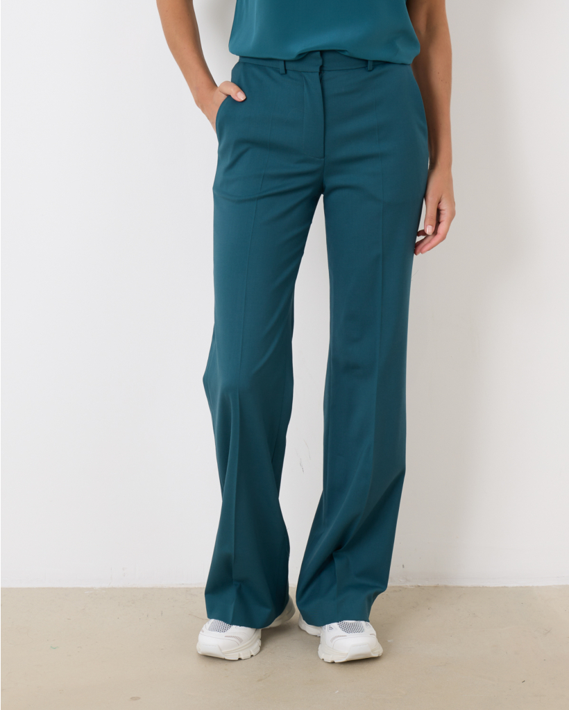 Tailoring Trousers Dark Teal