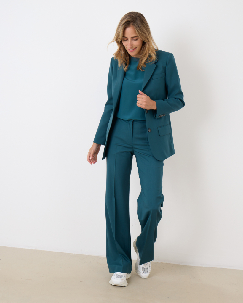 Tailoring Trousers Dark Teal