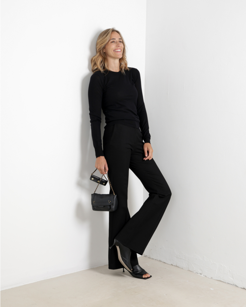 Black Cashmere Jumper