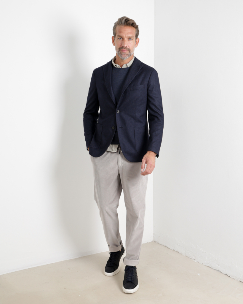 Pullover Argentina Indigo