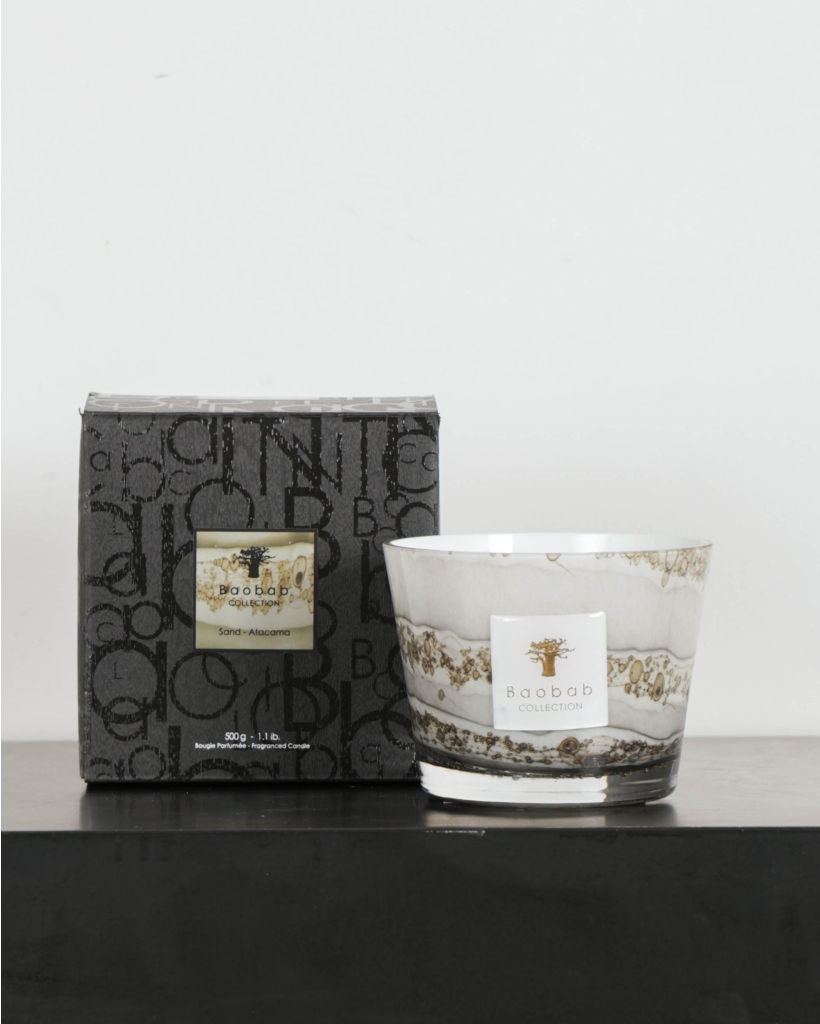 Scented candle Sand Atacama Max 10