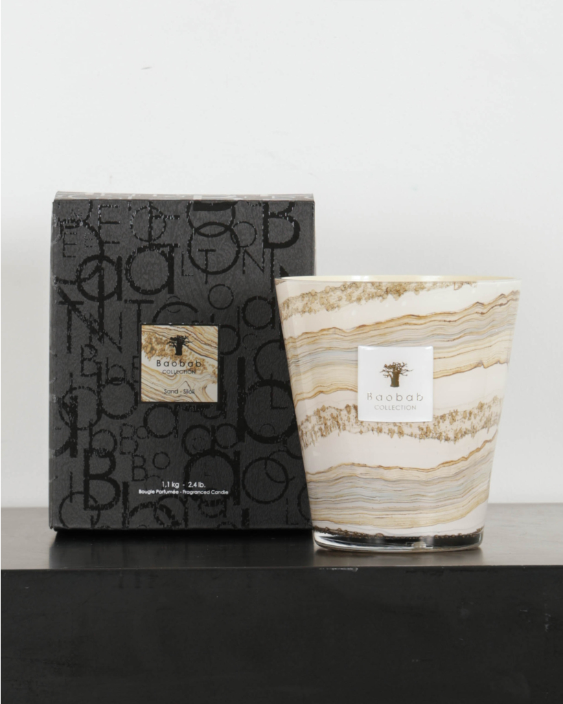 Scented Candle Sand Siloli Max 16