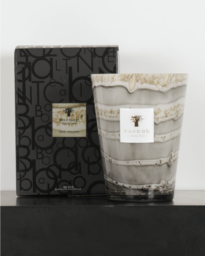 Scented Candle Sand Atacama Max 24