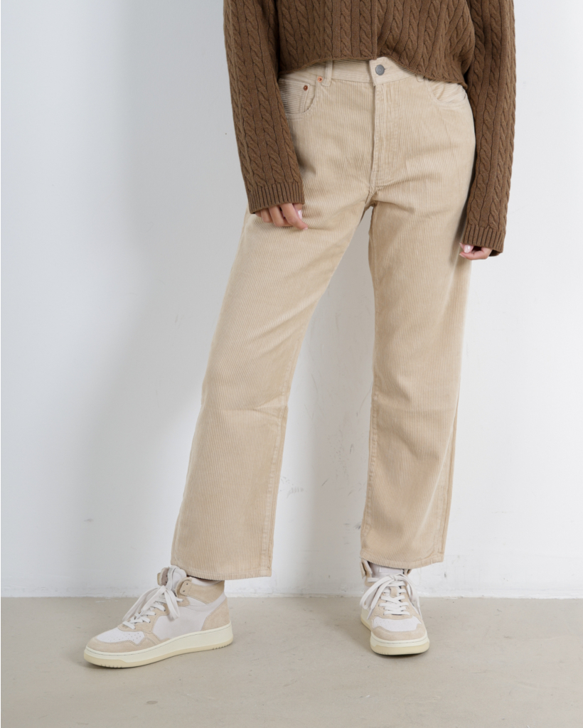 Corduroy Pantalon Sand