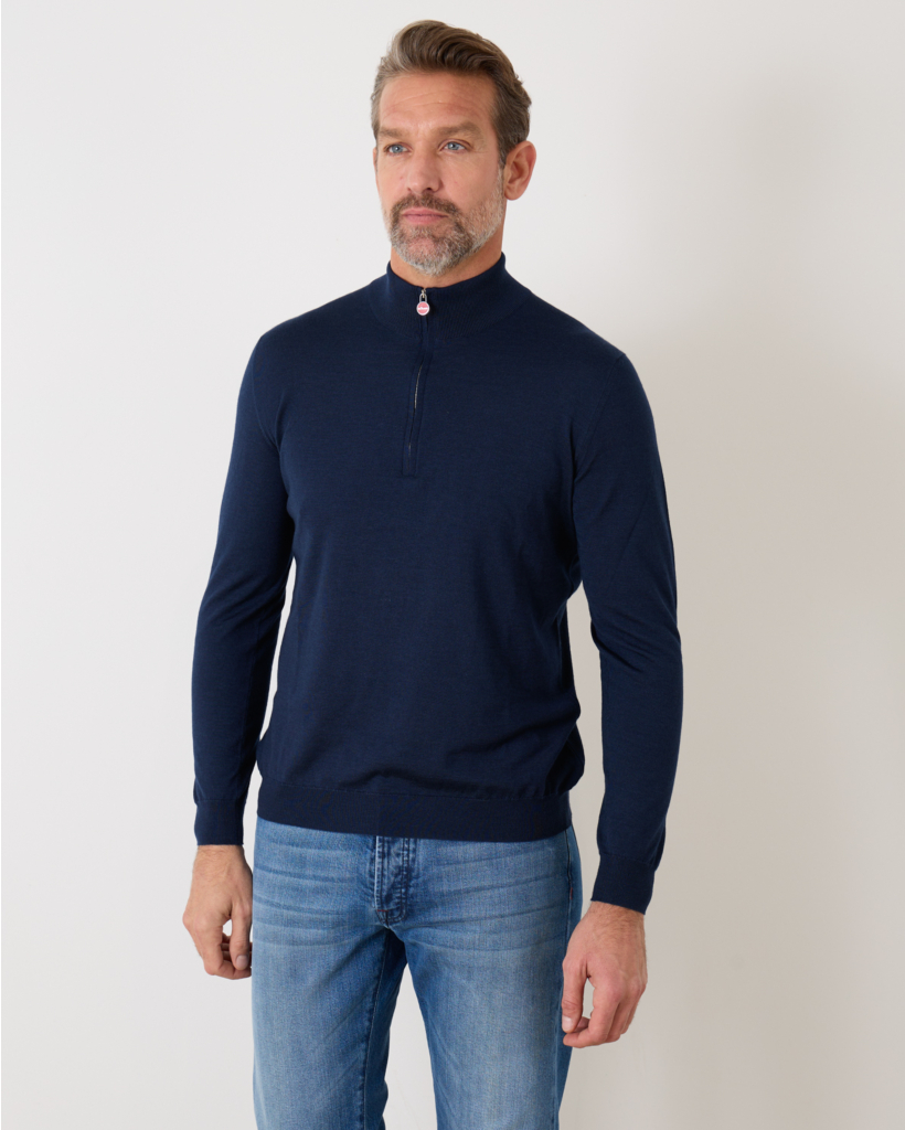 Turtle Pullover Navy