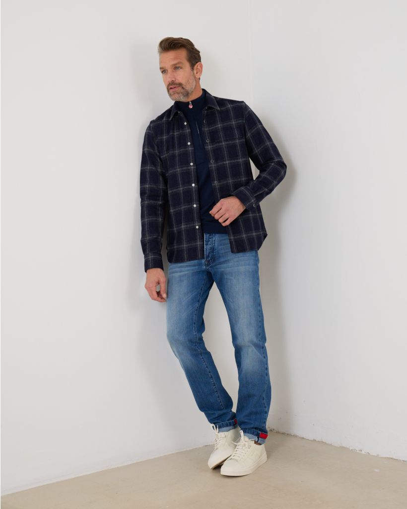 Turtle Pullover Navy