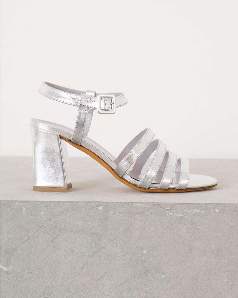 Palma High Sanda Titane Calf Metallic