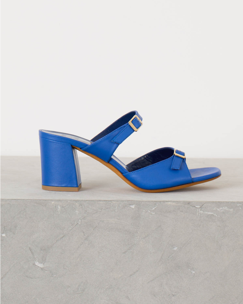 Una Dandals Millennial Blue