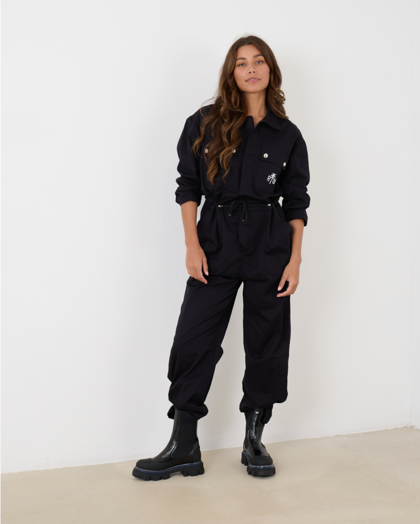 Banks Boiler Jumpsuit Black