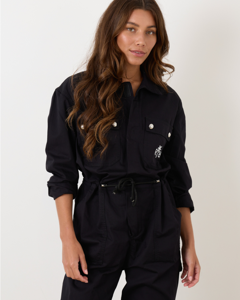 Banks Boiler Jumpsuit Black