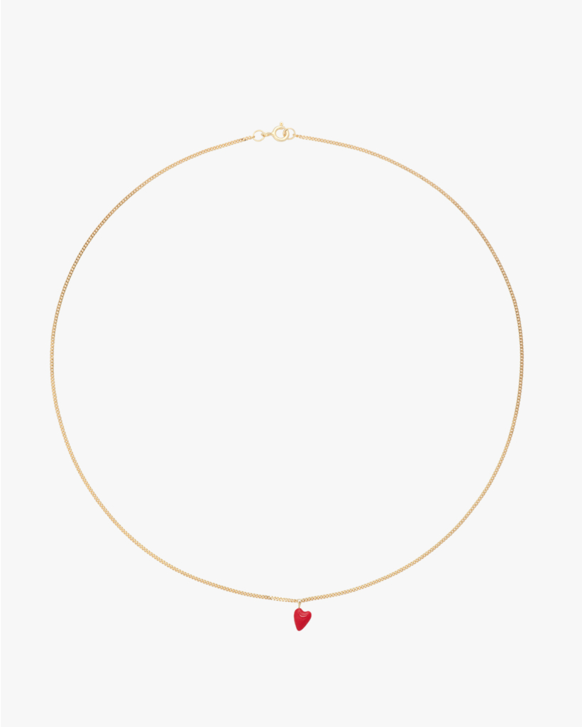 women's jewelry RED necklace