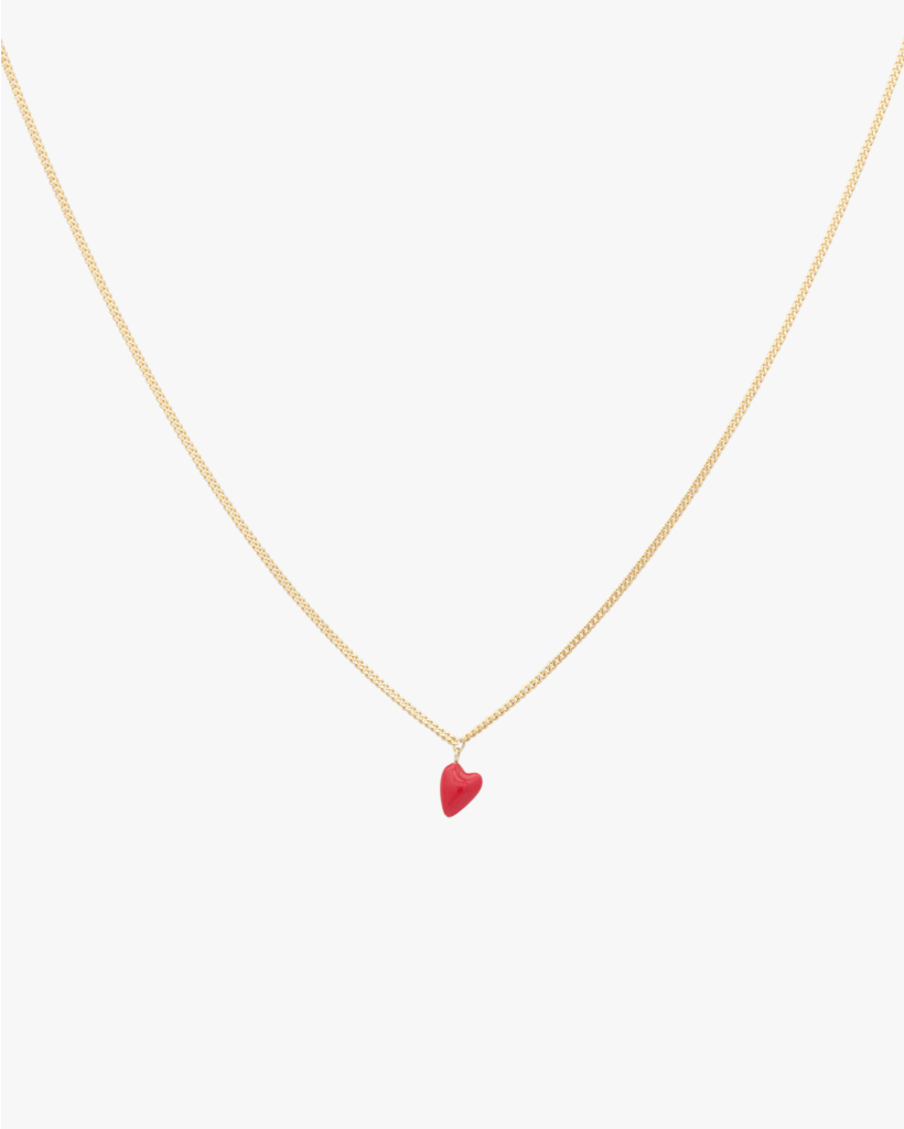 women's jewelry RED necklace