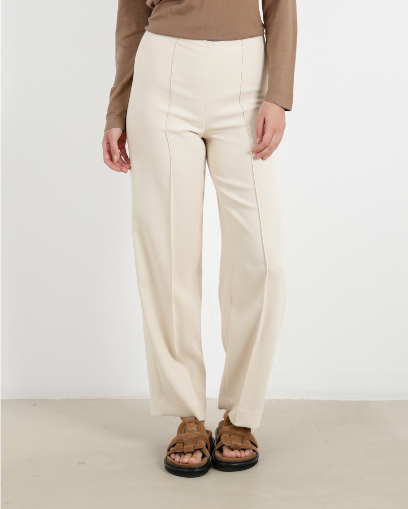 Sculpted Wide-Leg Pant Bir