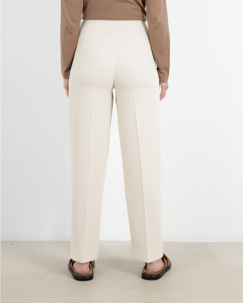 Sculpted Wide-Leg Pant Bir