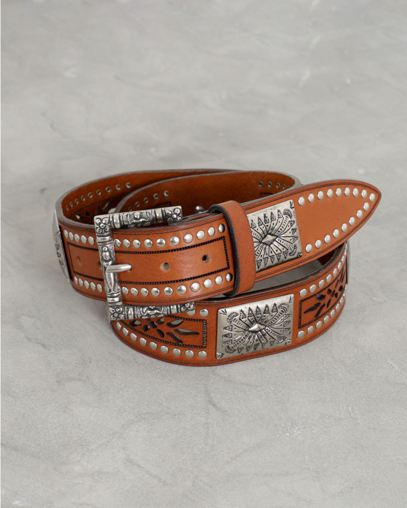 Ceintuur brown metal