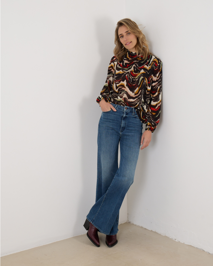 Pops Blouse Noir