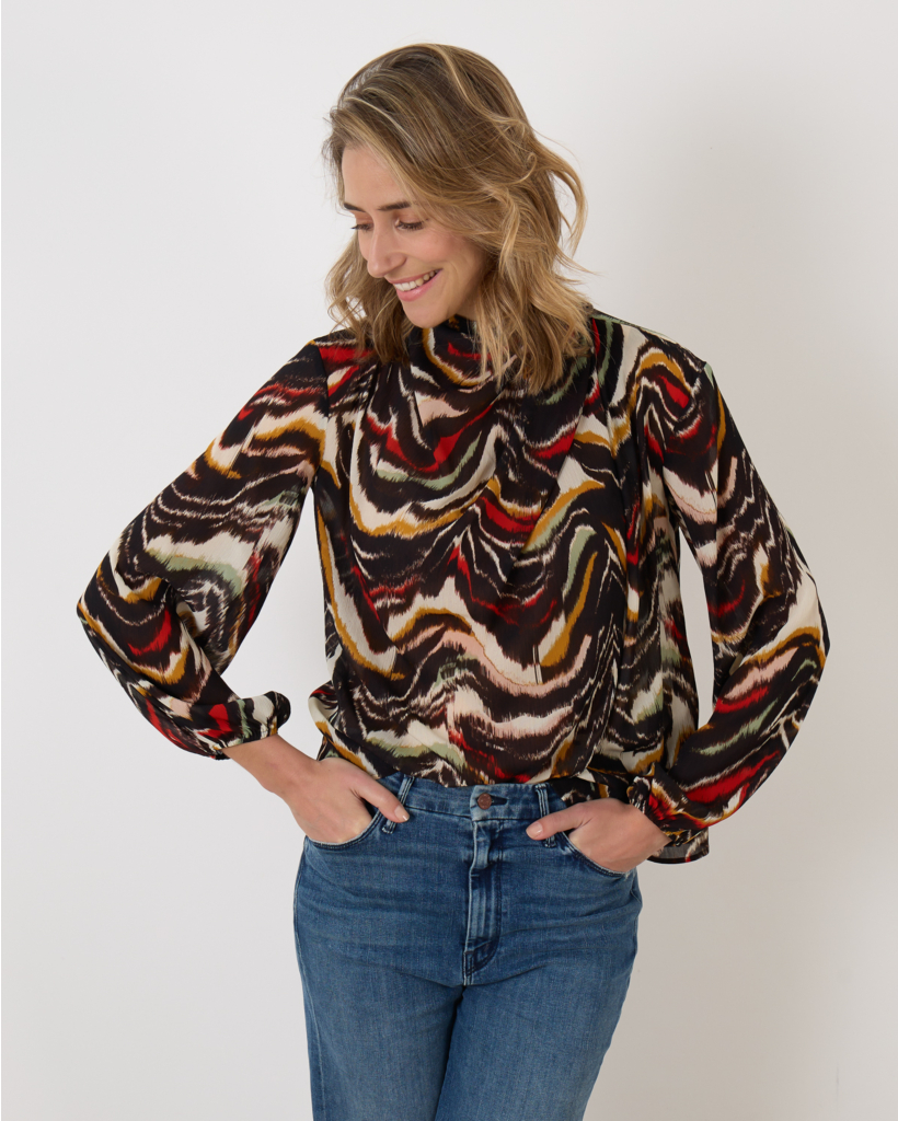 Pops Blouse Noir
