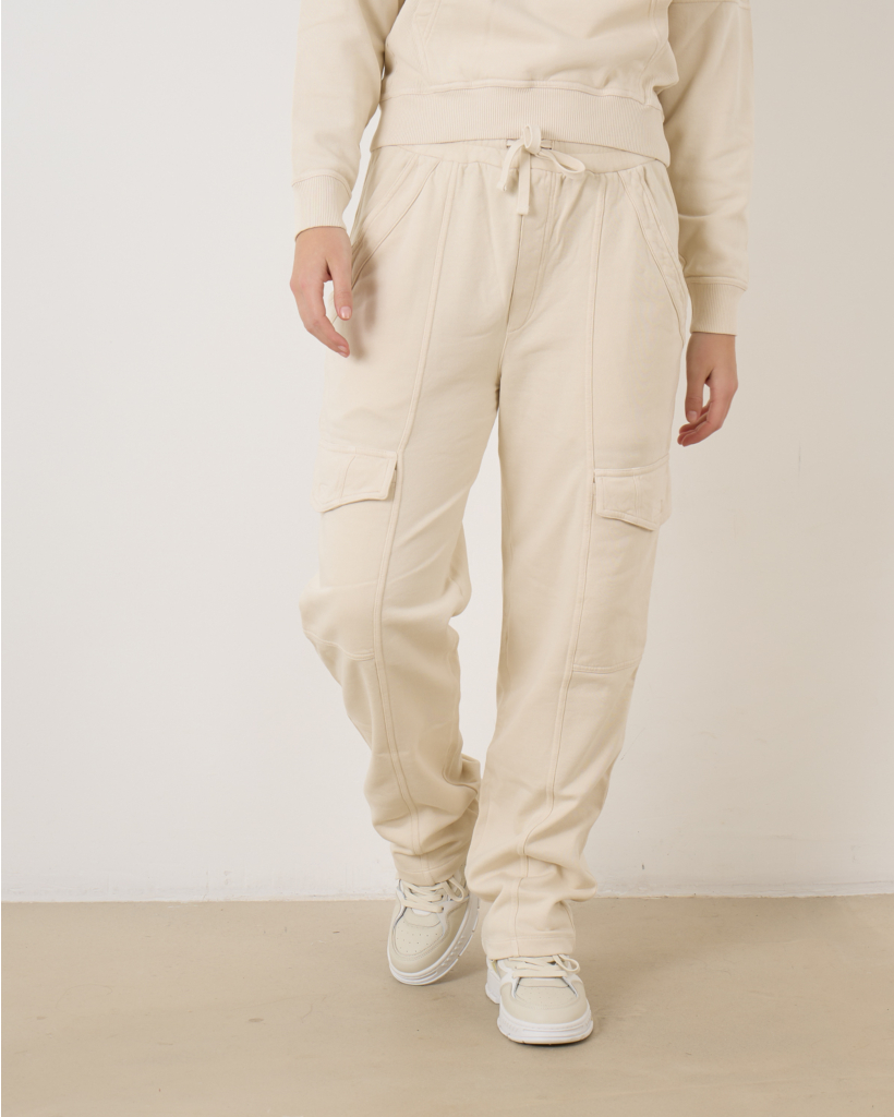 Peorana Sweatpant Ecru