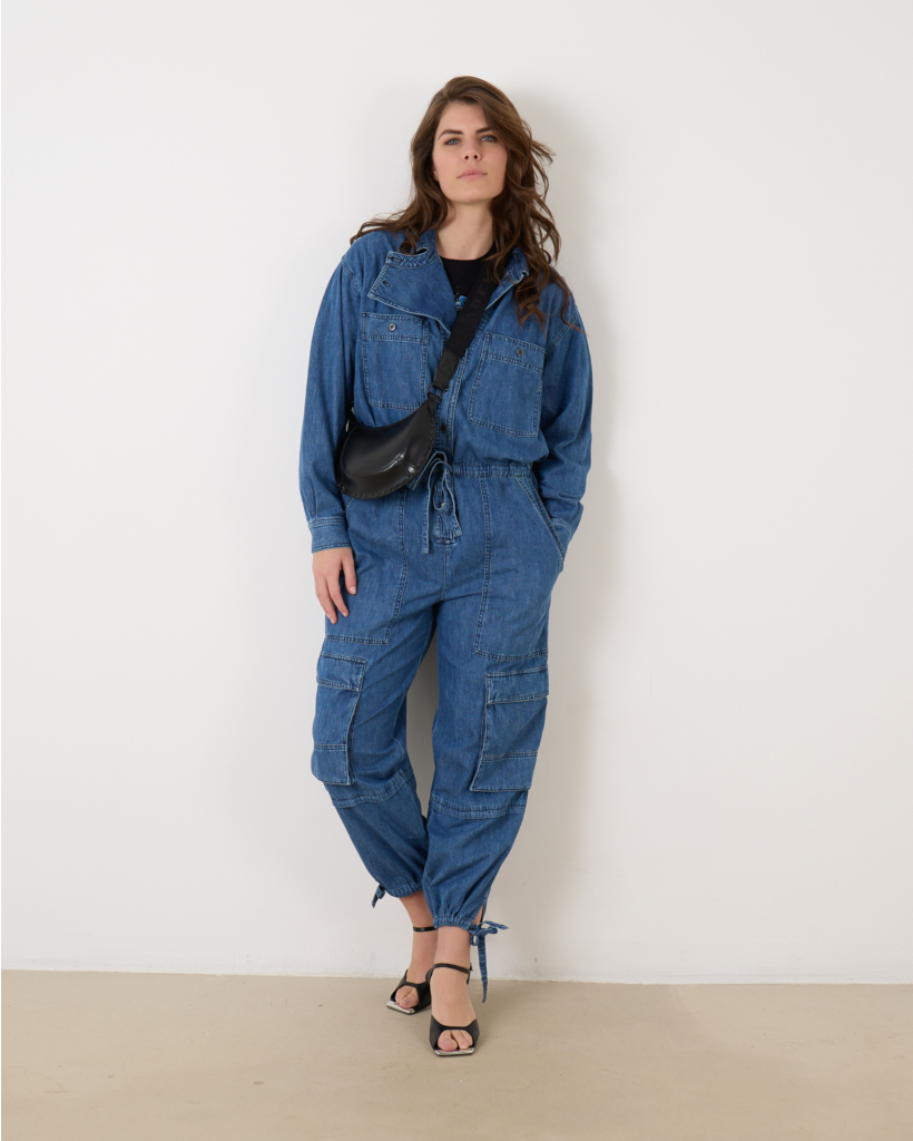 Idany Jumpsuit Blue