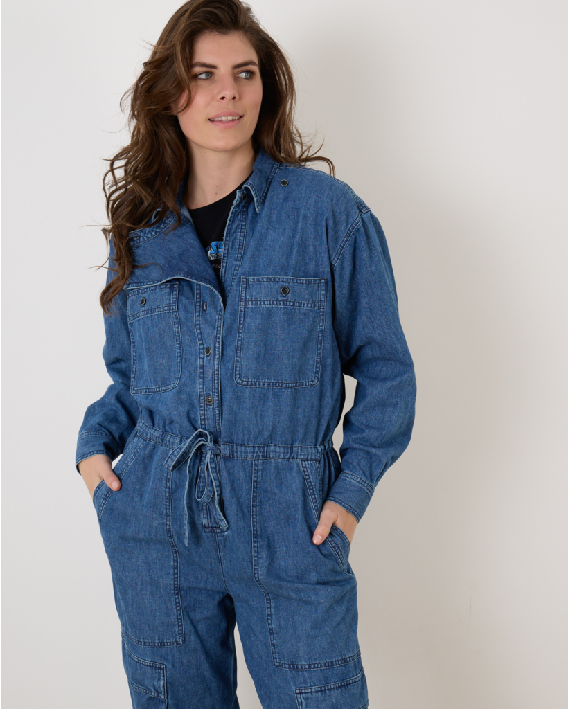 Idany Jumpsuit Blue