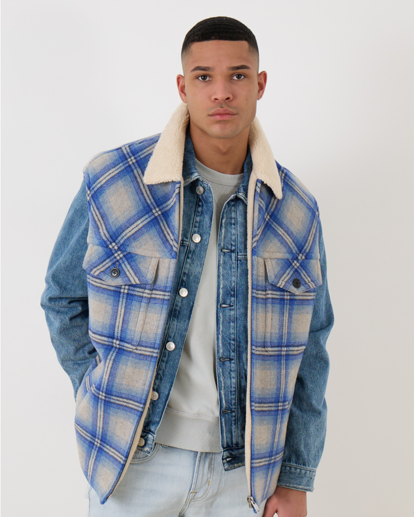 Kiran Jacket Blue
