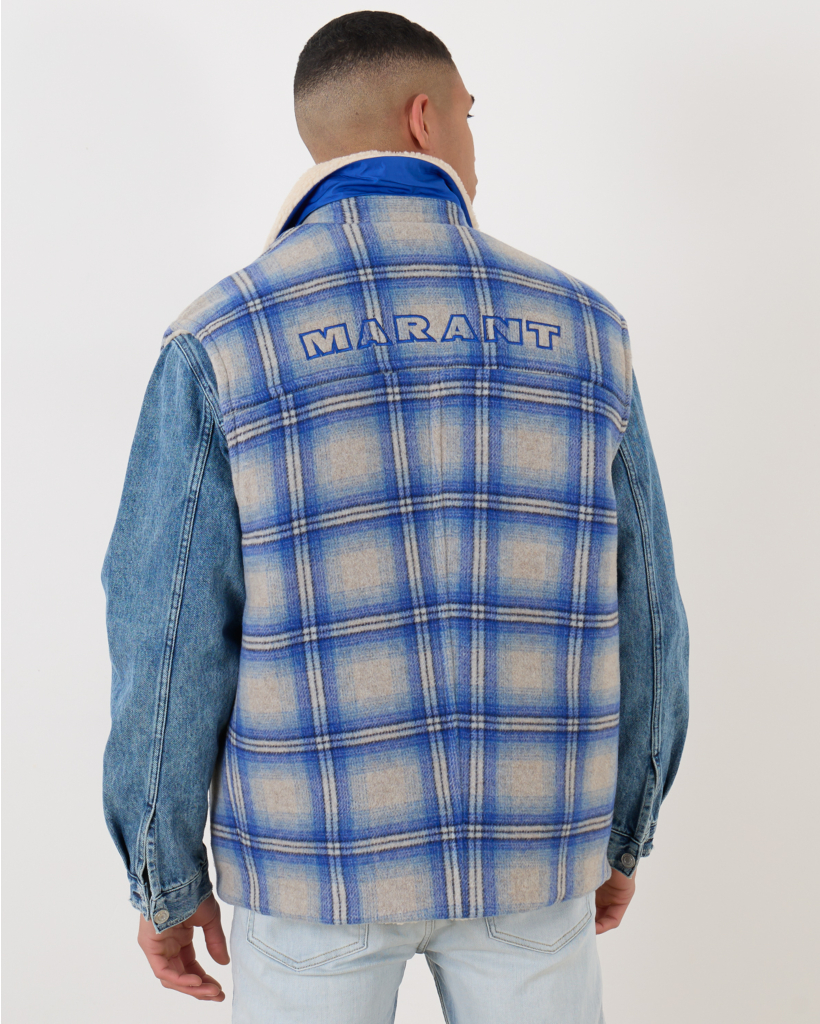 Kiran Jacket Blue