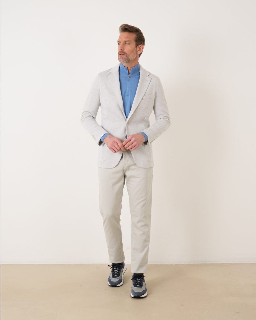 Pullover Vest Zip Jeans