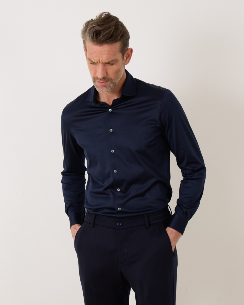 Casual shirt navy