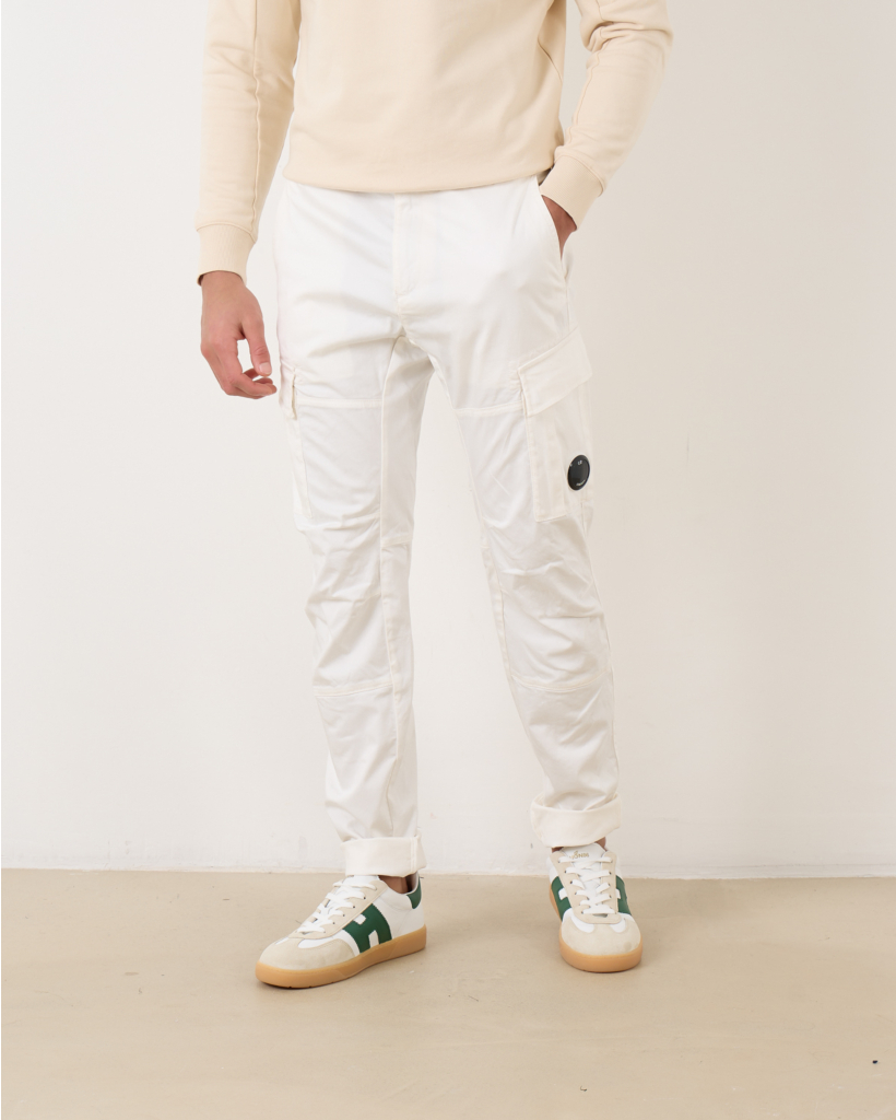 Pantalon gauze white 
