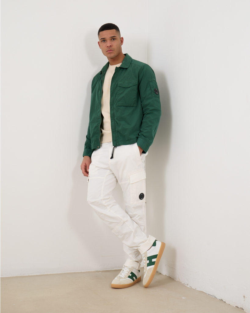 Pantalon gauze white 