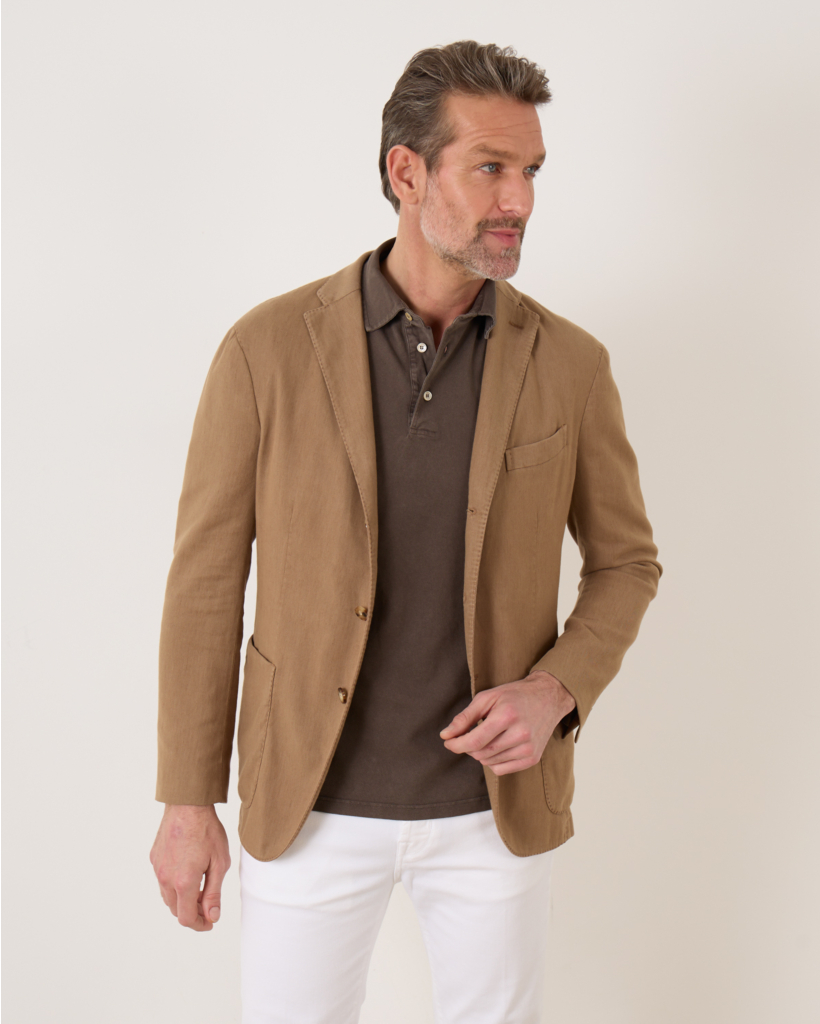 Casual Colbert Camel