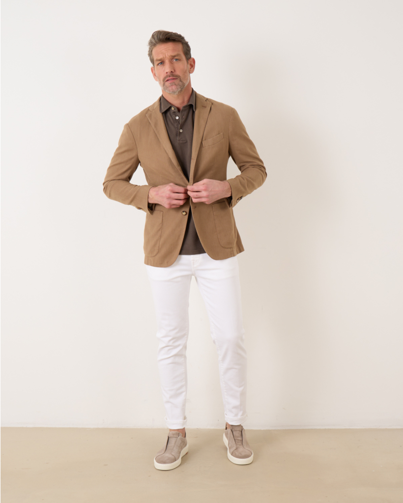 Casual Colbert Camel