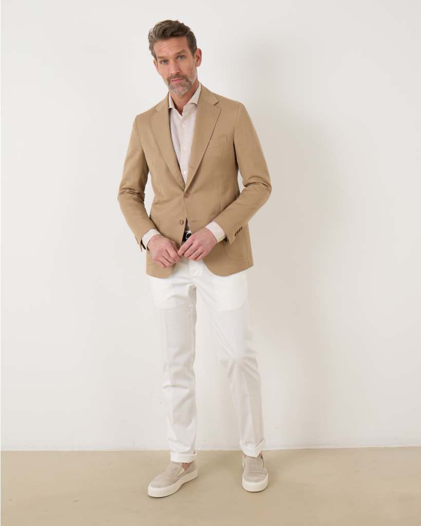 colbert single breasted 1600 zand