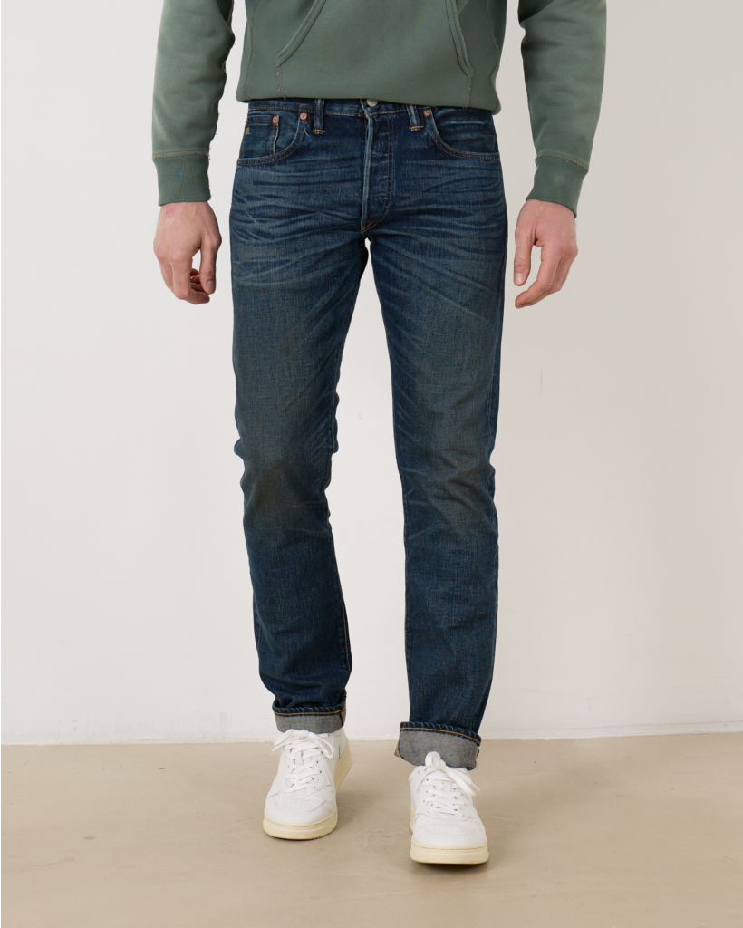Ridgecrest selvedge jeans Blue