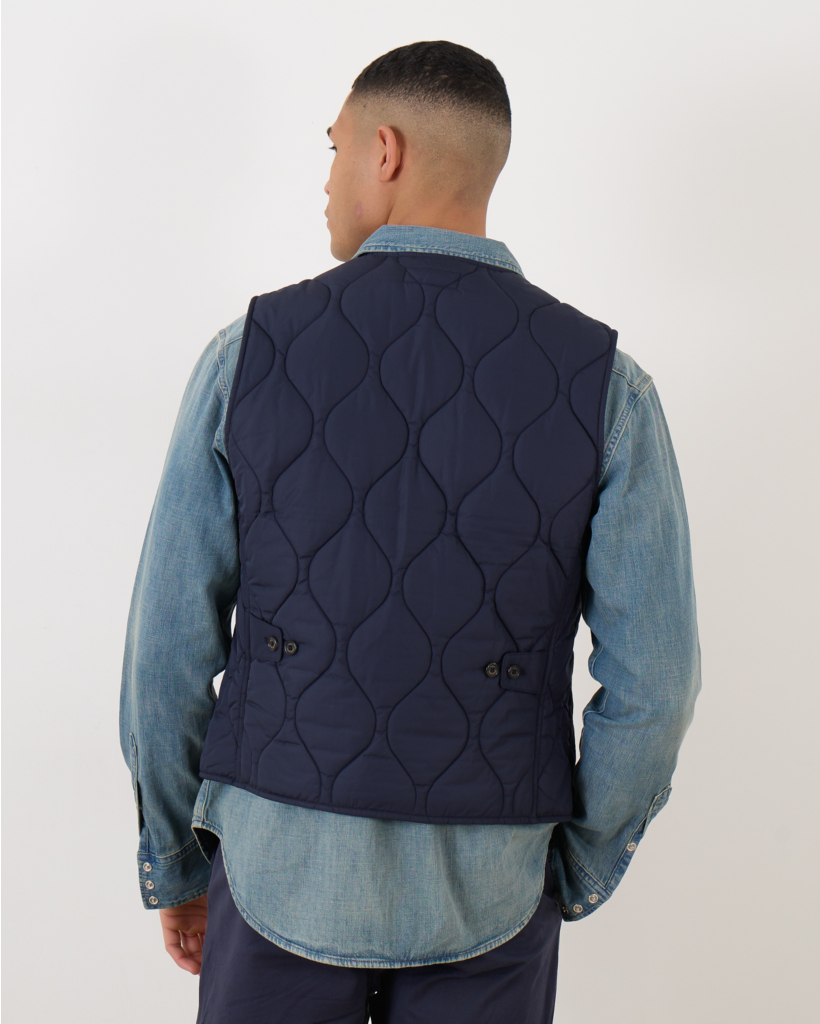 Bodywarmervest Navy