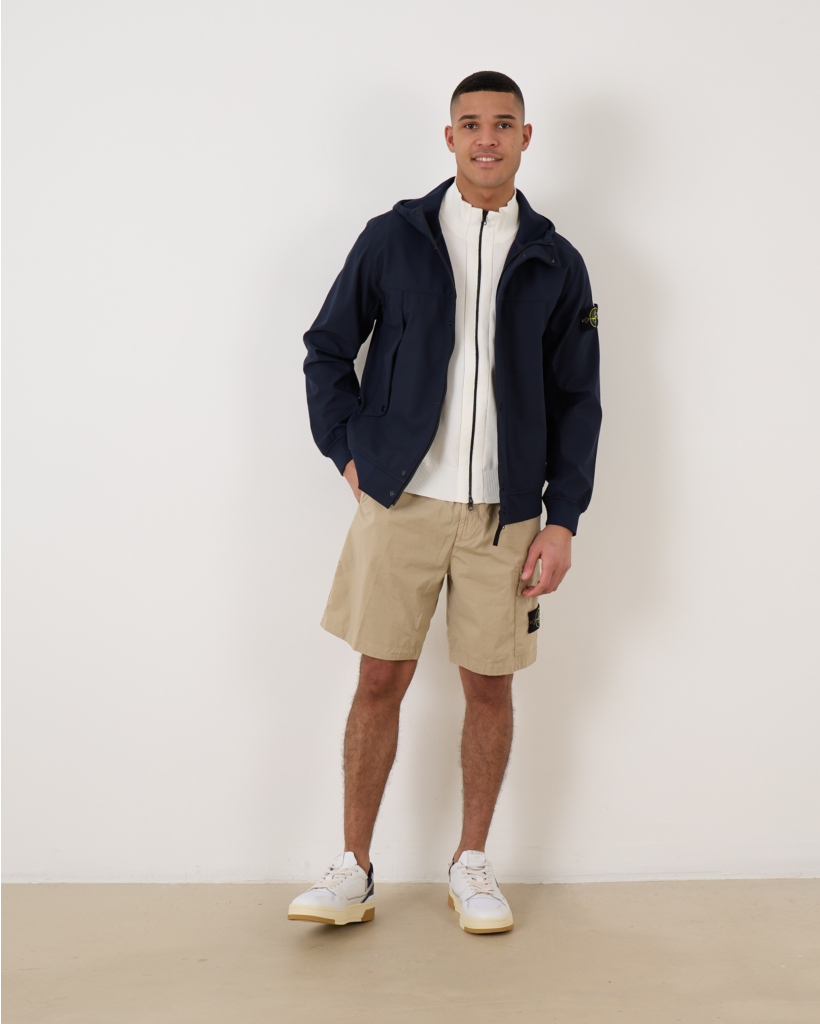 Light Soft Shell Jack Navy Blue