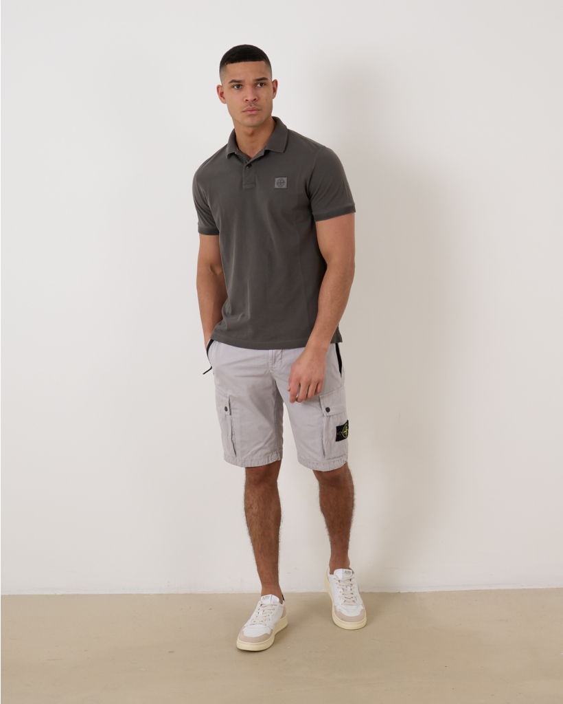Slim Fit Polo Charcoal