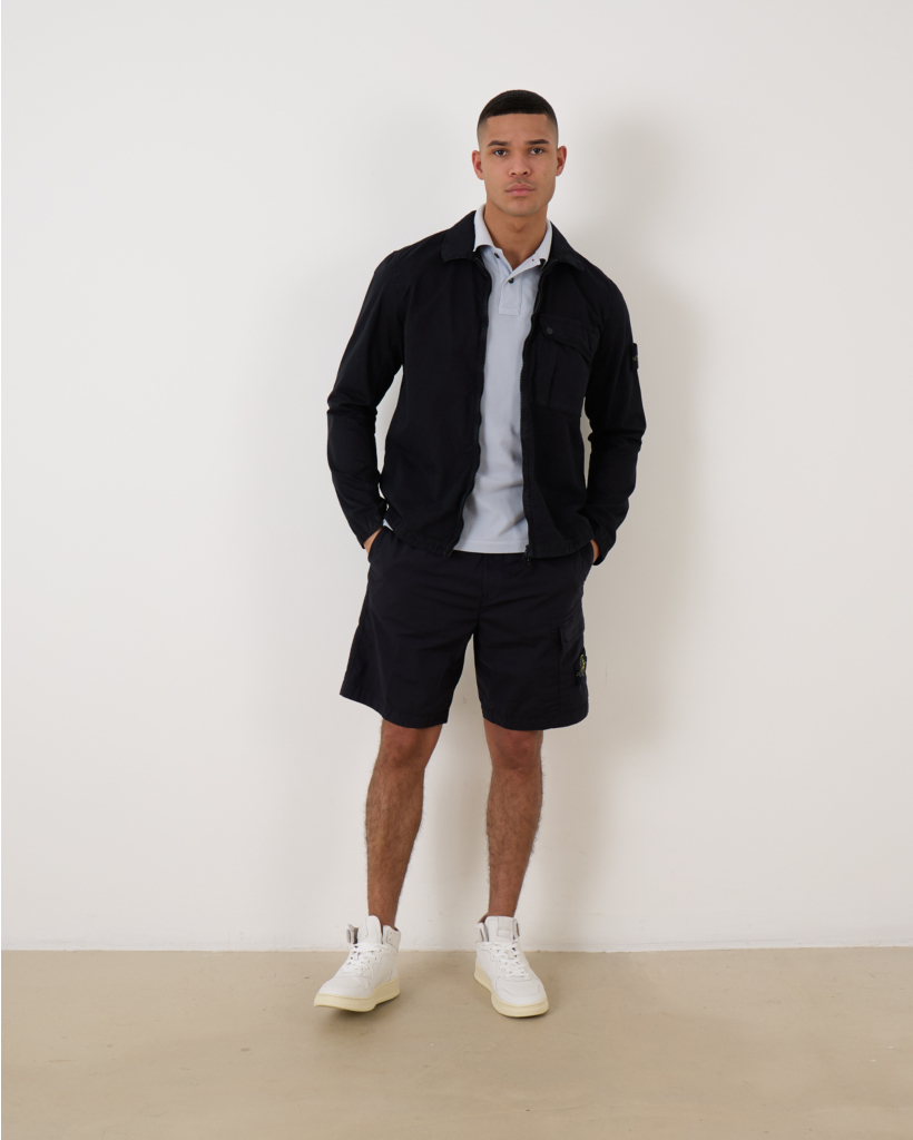Cargo Bermuda shorts Navy Blue