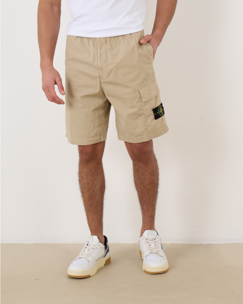 Cargo Bermuda shorts Sand