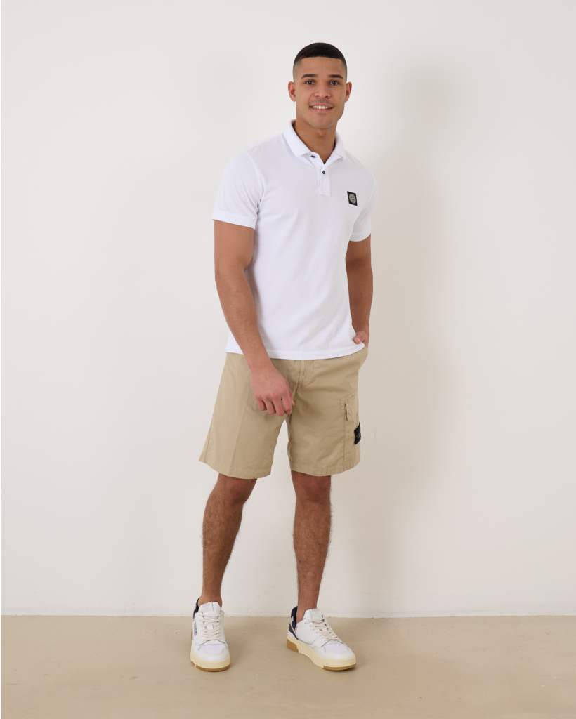 Cargo Bermuda shorts Sand