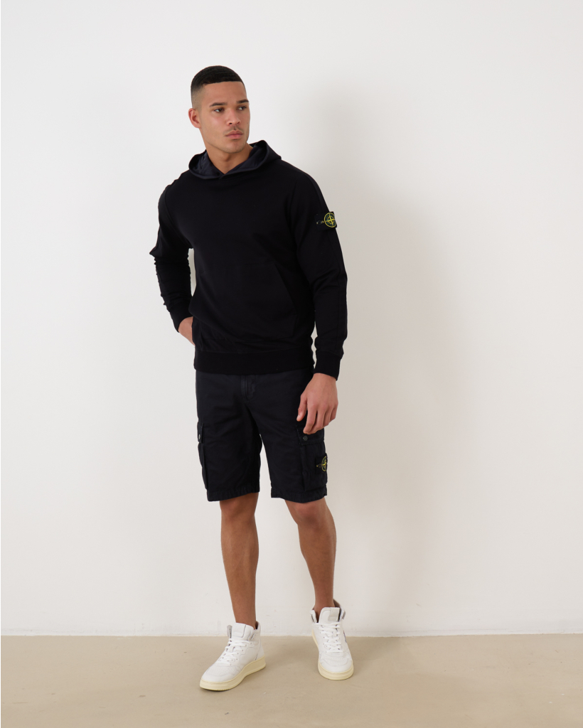 Cargo Bermuda Slim Blue 